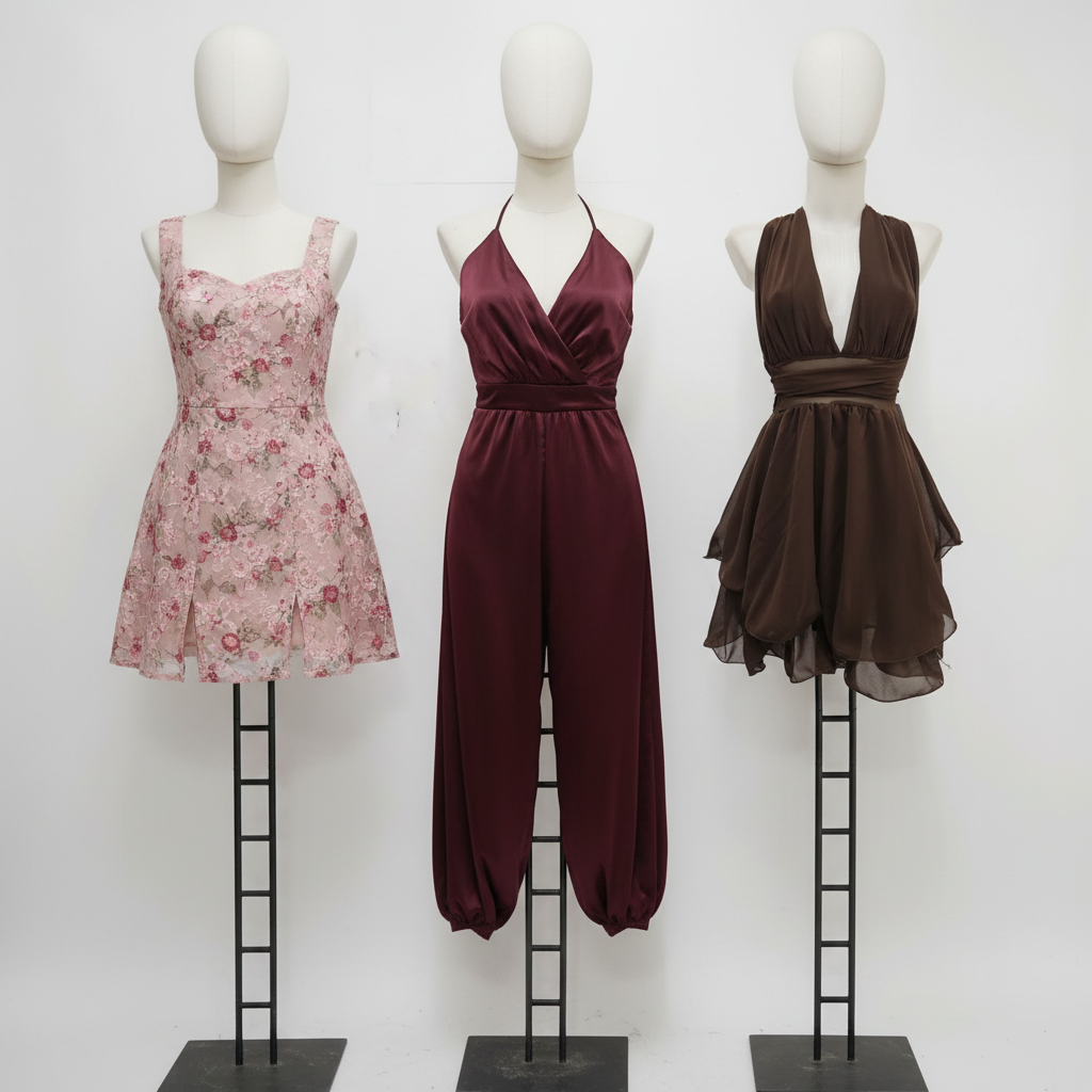 Vestidos, Monos y Enterizos