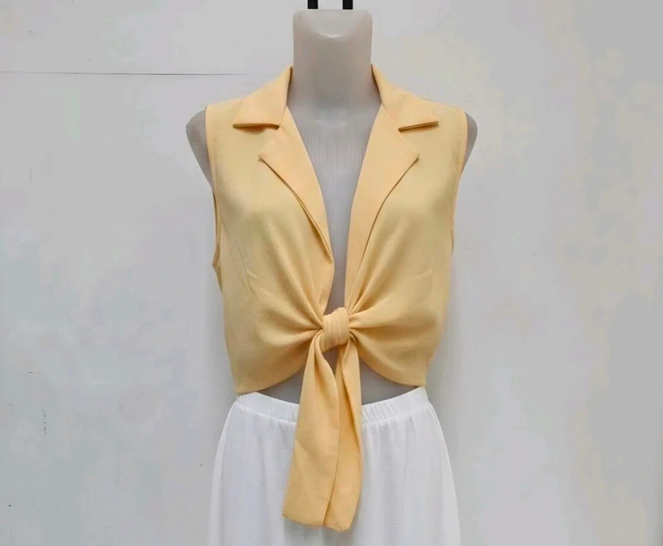 Top Camisa Rivera