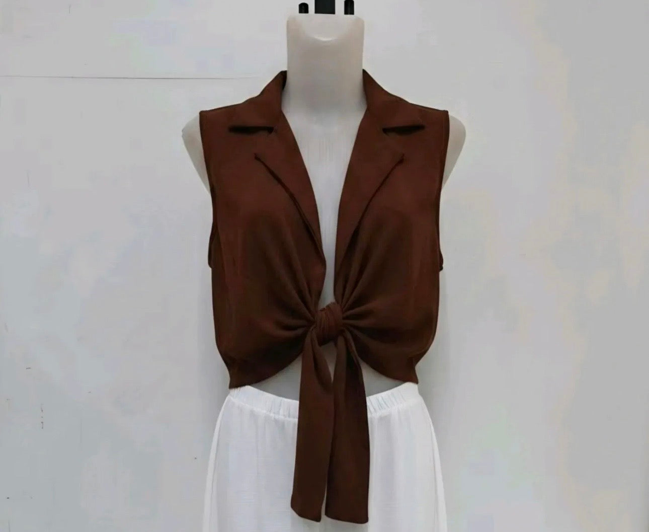 Top Camisa Rivera